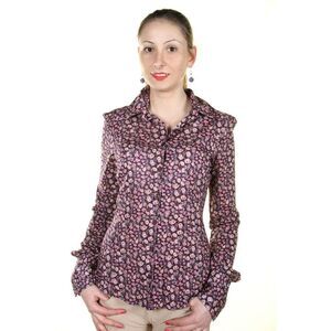 HOLIDAY INN Viola Viscosa Women Women's Shirt